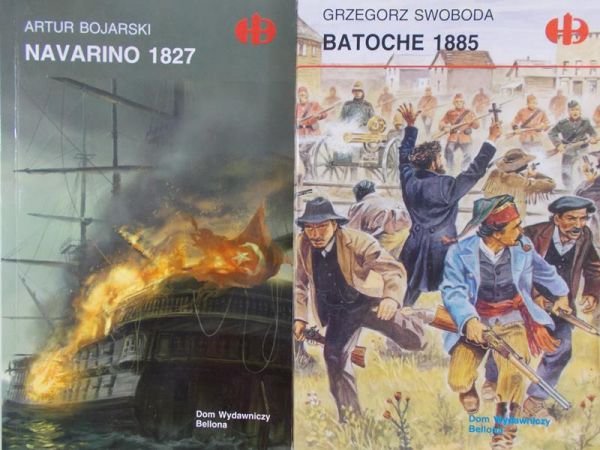Bojarski Atrur, Swoboda Grzegorz - Navarino 1827 / Batoche 1885