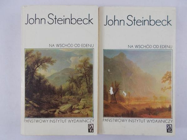 Steinbeck John - Na wschód od Edenu, tom I-II