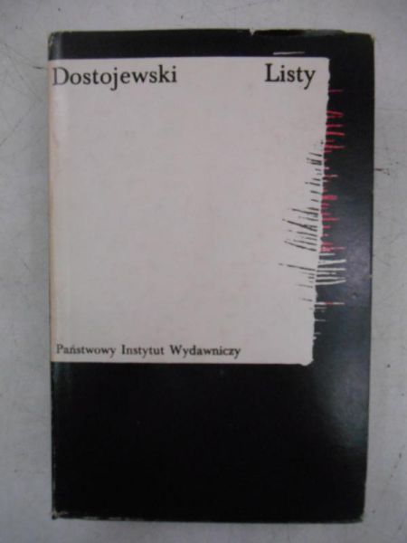 Dostojewski Fiodor - Listy