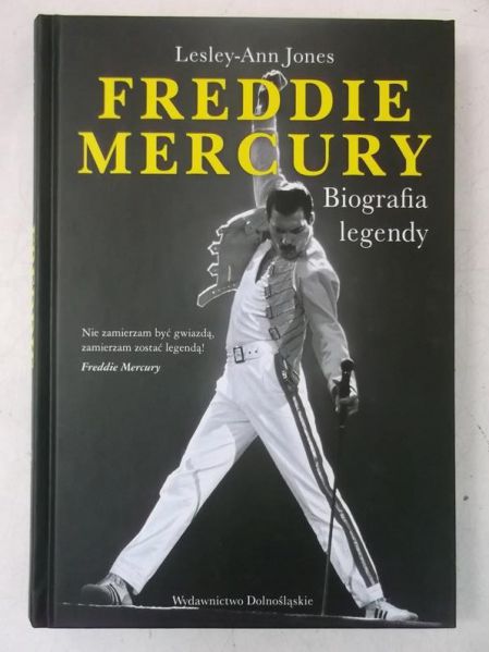 Jones Lesley-Ann - Freddie Mercury: Biografia legendy