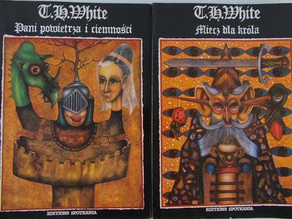 White T. H. - Pani powietrza i ciemności/miecz dla króla