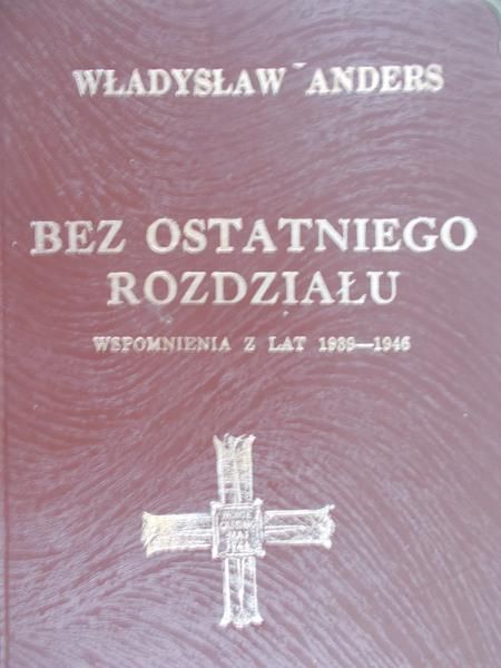 Anders Władysław - Bez ostatniego rozdziału