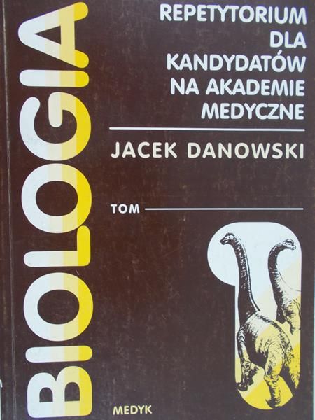 Danowski Jacek - Biologia 1. Repetytorium