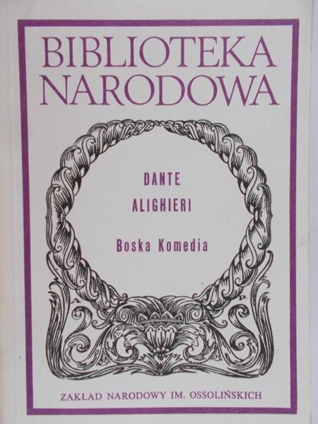 Alighieri Dante - Boska komedia