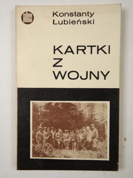 Łubieński Konstanty - Kartki z wojny