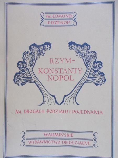 Przekop Edmund - Rzym - Konstantynopol. Na drogach podziału i pojednania