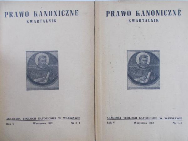 Myrcha Marian (red.) - Prawo kanoniczne 1-2 / 3-4