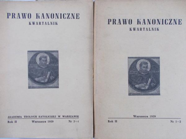 Myrcha Marian (red.) - Prawo kanoniczne 1-2 / 3-4