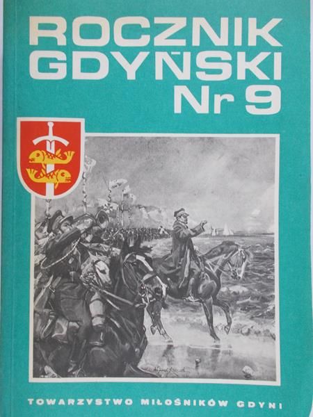 Miciński Jerzy (red.) - Rocznik Gdyński Nr 9