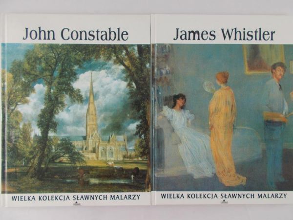 John Constable - Wielka Kolekcja Sławnych malarzy