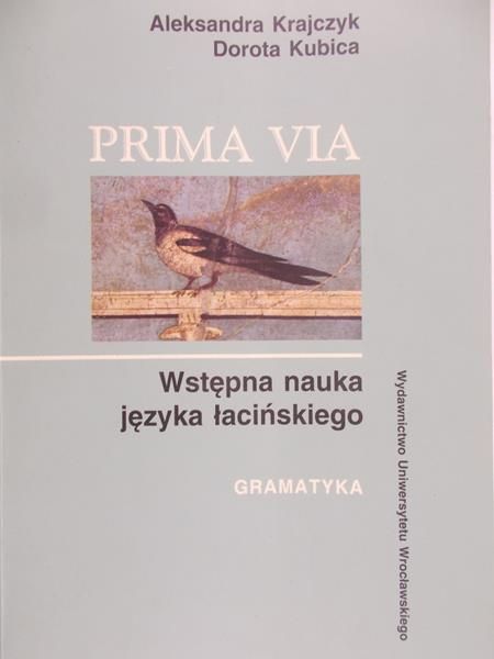 Krajczyk Aleksandra - Wstępna nauka języka łacińskiego