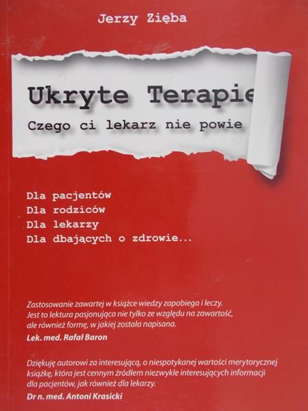 Zięba Jerzy - Ukryte Terapie