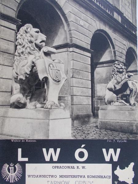 Wacek Rudolf - Lwów, 1936 rok