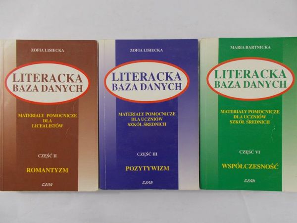 Lisiecka Zofia - Literacka baza danych