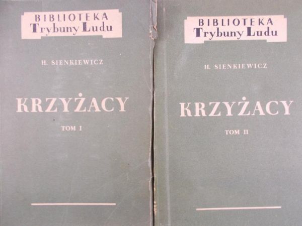 Sienkiewicz H. - Krzyżacy, tom I-II, 1947 rok