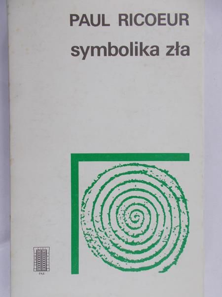 Ricoeur Paul - Symbolika zła