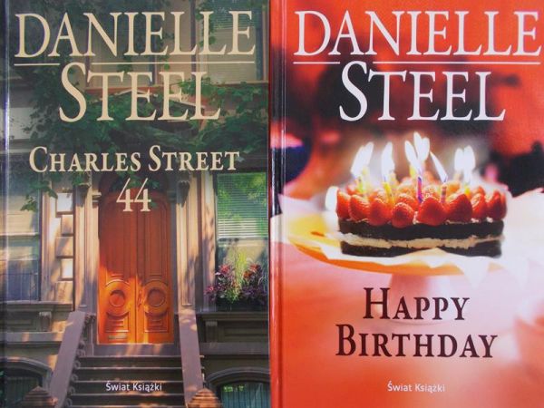 Steel Danielle  -   Charles Street 44/ Happy Birthday