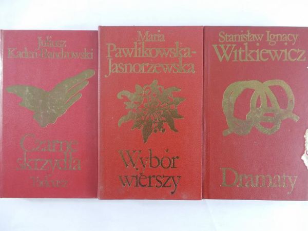 Kaden-Bandrowski J., Pawlikowaska-Jasnorzewska M., Witkiewicz S.I. - Czarne skrzydła / Wybór wierszy / Dramaty