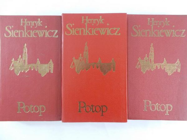 Sienkiewicz Henryk - Trylogia, 3 książek