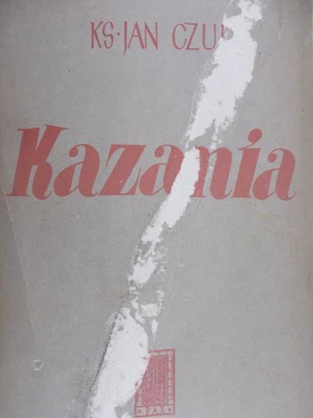 Czuj Jan - Kazania