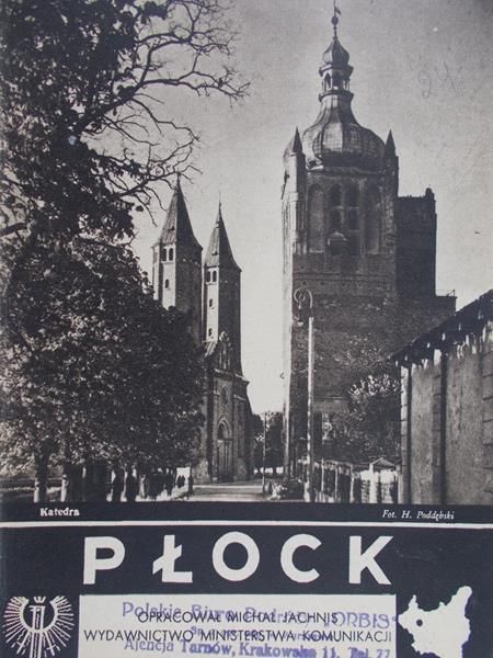 Michal Jachnis - Plock,1935 rok