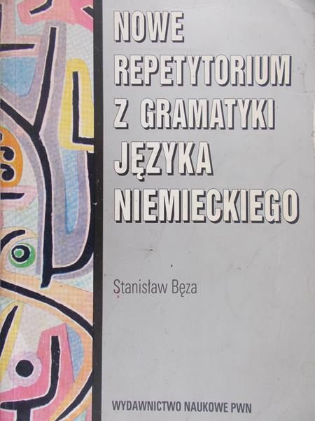 Bęza Stanisław - Nowe repetytorium z gramatyki języka niemieckiego