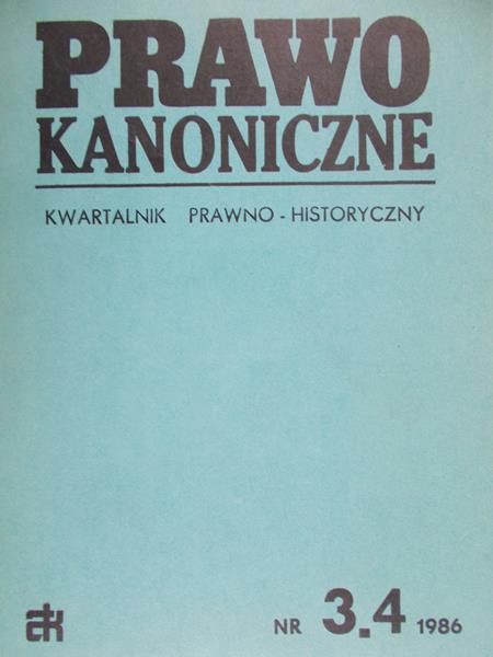 Prawo kanoniczne, nr 3.4
