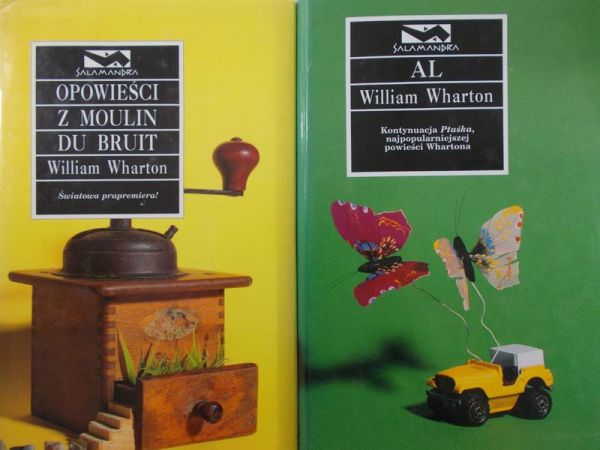 Wharton William -Opowieści z Moulin du Bruit/ Al