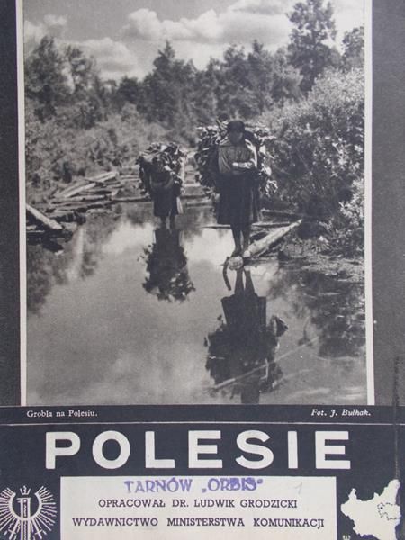 Grodzicki Ludwig - Polesie, 1935 r.