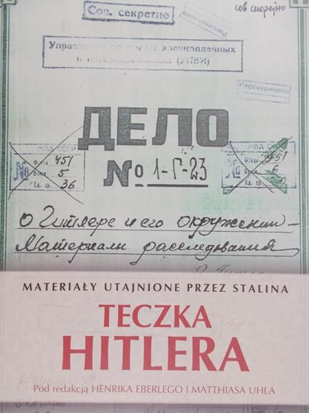 Eberle Henrik (red.) - Teczka Hitlera