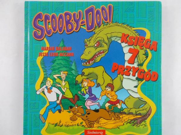 Balaban Mariah - Scooby-Doo! Księga 7 przygód
