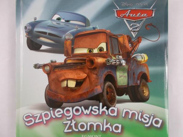 Marsoli Lisa Ann - Szpiegowska misja Złomka