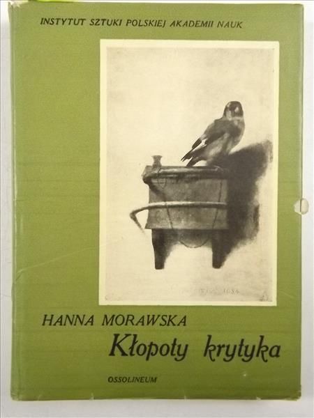 Morawska Hanna - Kłopoty krytyka
