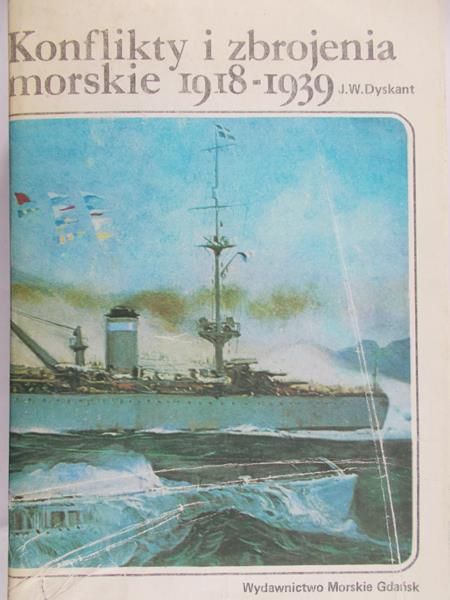 Dyskant J.W. - Konflikty i zbrojenia morskie 1918 - 1939