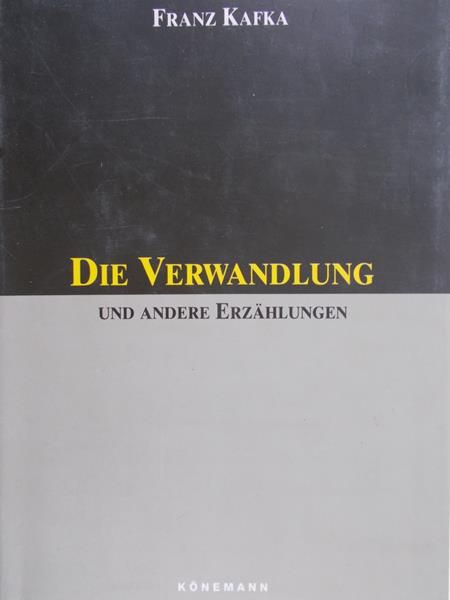kafka Franz - Die Verwandlung