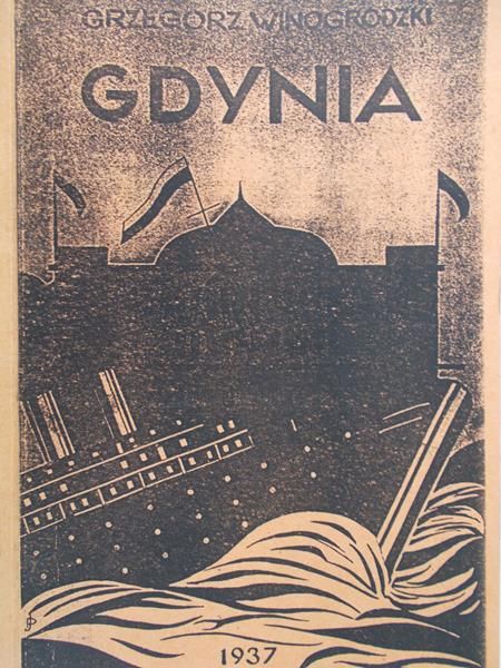 Winogrodzki Grzegorz - Gdynia. Miasto i port, 1937 r.