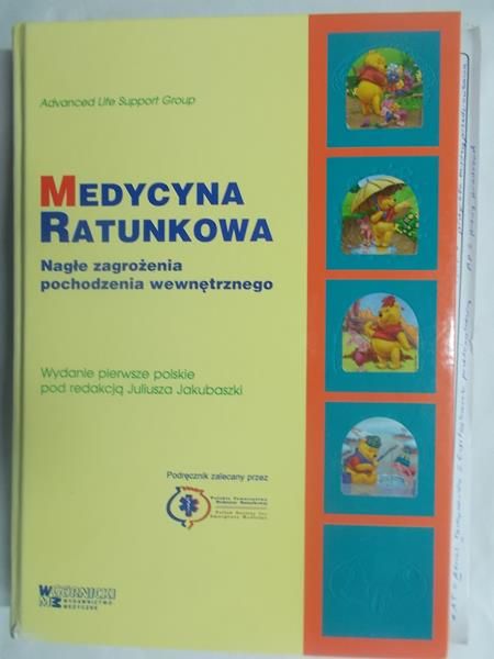 Juliusz Jakubaszko (red.) - Medycyna ratunkowa