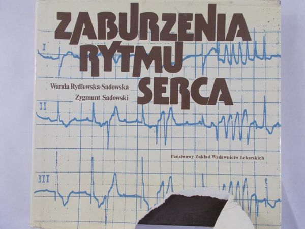 Rydlewska Sadowska Wanda - Zaburzenia rytmu serca