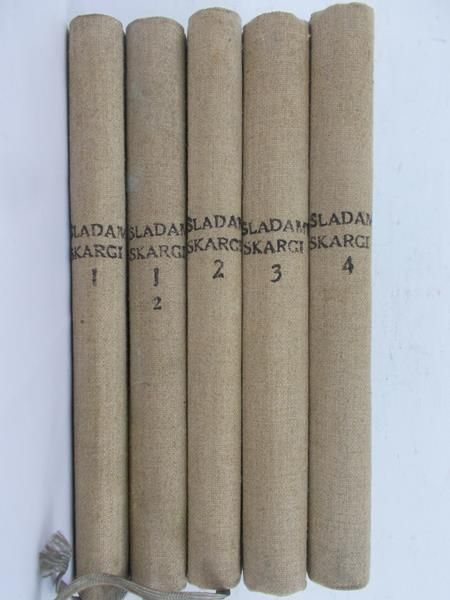 Śladami Skargi - Zestaw 5 książek, 1946 rok