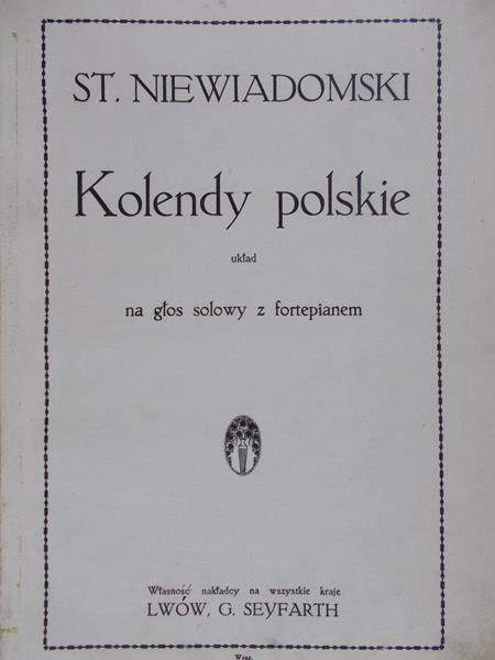 Niewiadomski St. - Kolendy Polskie, 1930 r