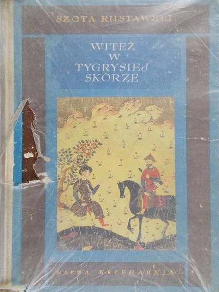 Szota Rustaweli - Witeż w Tygrysiej Skórze