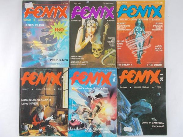 Fenix, 6 numerów