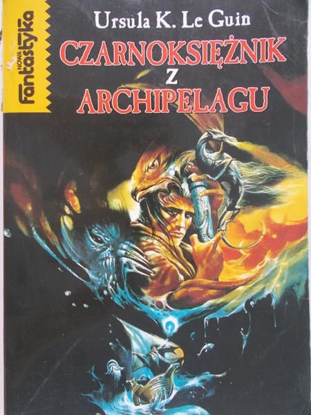 Le Guin Ursula K. - Czarnoksiężnik z archipelagu