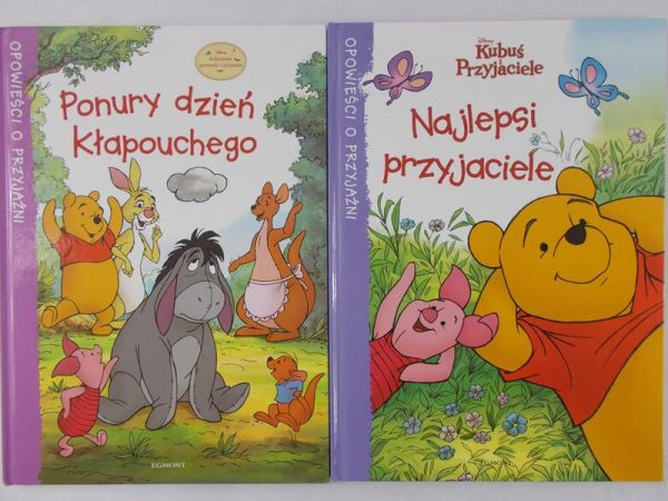Jakowiecka Bożena(red) - Opowieści o przyjaźni , Zestaw 2 książek