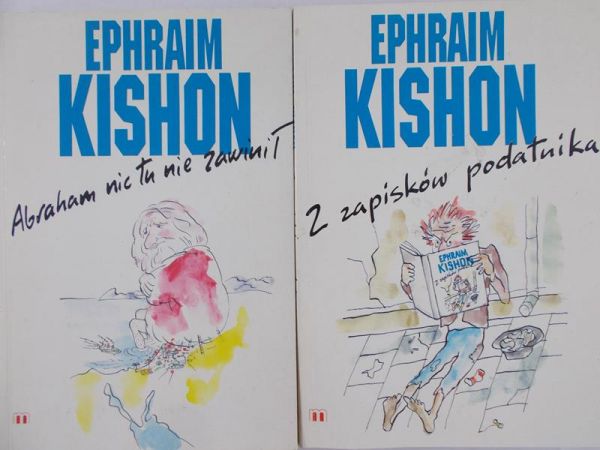 Kishon Ephraim - Abraham nic tu nie zawinił / Z zapisków podatnika