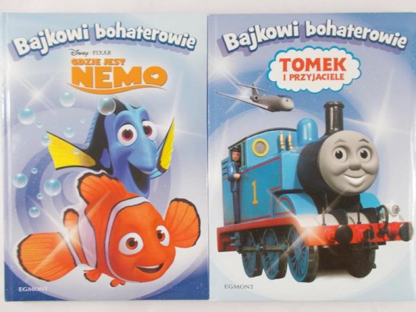 Hulewicz Bożena(red.)-  Bajkowi bohaterowie, Zestaw 2 książek
