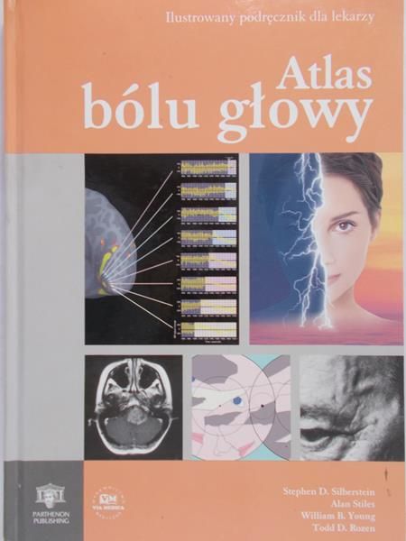 Silberstein Stephen - Atlas bólu głowy