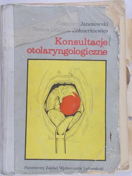 Janczewski Grzegorz - Konsultacje otolaryngologiczne