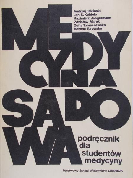 Jakliński Andrzej - Medycyna sądowa