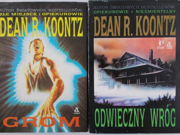 Koontz Dean R. - Odwieczny wróg / Grom